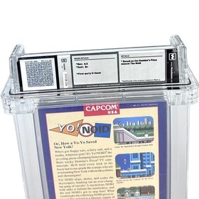 New NES Yo! Noid WATA 8.5 Factory Sealed Graded Video Game Capcom