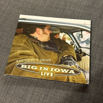 4 GUYS IN A TRABI - BIG IN IOWA LIVE  DigiPak CD _E