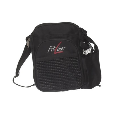 Fitline, Umhängetasche, Unisex (Erwachsene), Schwarz, Einfarbig, 24, 27 #S5Q