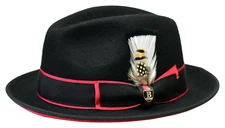 Bruno Capelo Saverio SA-972 Black & Red