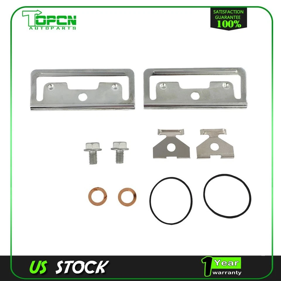 For Dodge B150 B250 D250 D350 Chrysler Town & Country Front Pair Brake Calipers Foto 2 de 4