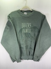 Vintage Ducks Unlimited Sweatshirt XLarge Crewneck Pullover Conservation 90s