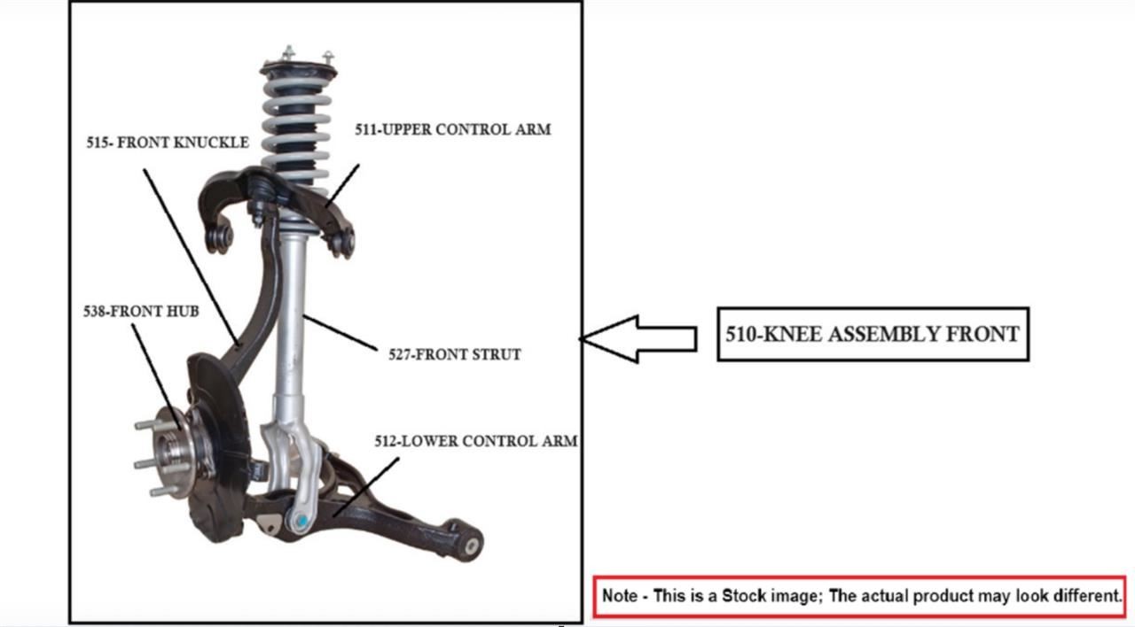 Dodge Ram 1500 OEM Suspension Part (2004-2005)