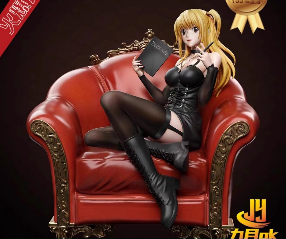 LaoA Studios DEATH NOTE MisaMisa Resin Statue in stock Sofa Girl 1