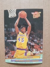 A.C. Green 1992-93 Fleer Ultra Lakers #91