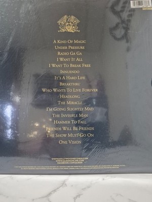 Queen Greatest Hits 2-LP Set Vinyl