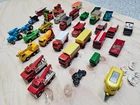 Vintage 1960-70s Lesney Matchbox Car Truck Trailer Vehicle Lot of 35+