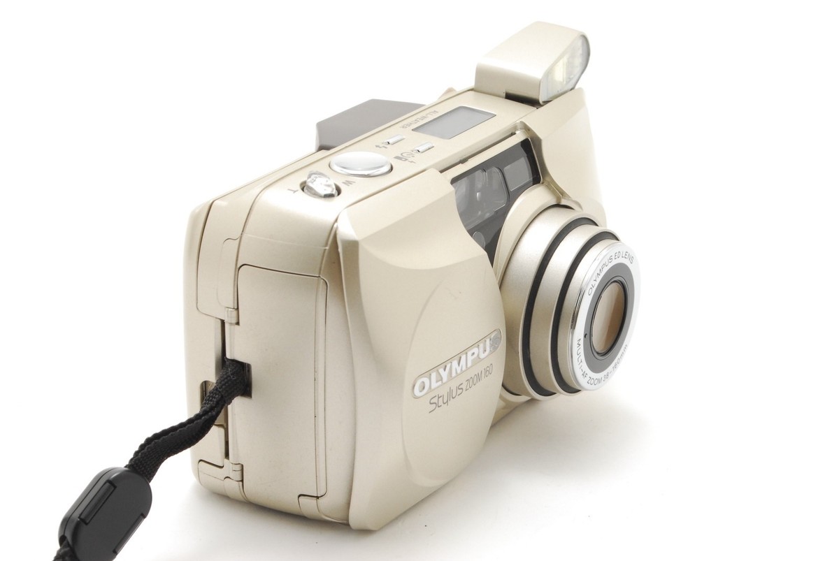 Read!【Near MINT w/Strap】Olympus Stylus Zoom 160 Point