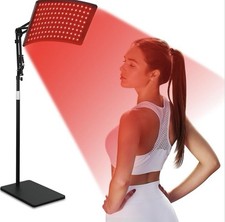 Red Light Therapy Lamp with Stand, 660nm Red 850nm Infrared Light for Body