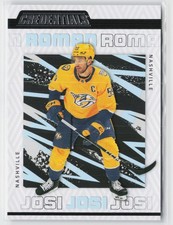 2023-24 Upper Deck Credentials #50 Roman Josi