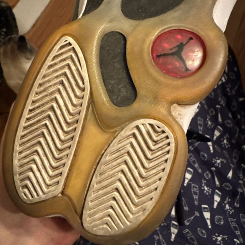 Air Jordan 6 Ringe Black Gym Red - Größe 8 - Bild 12 von 12