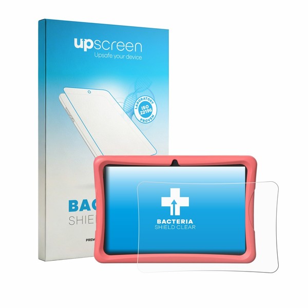 Upscreen Schutzfolie FüR Tabwee K10 Anti-Bakteriell Displayfolie Klar-image