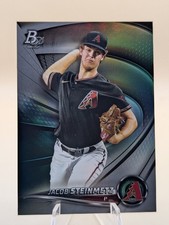 2022 Bowman Platinum Jacob Steinmetz Top Prospects card #TOP-78 Diamondbacks
