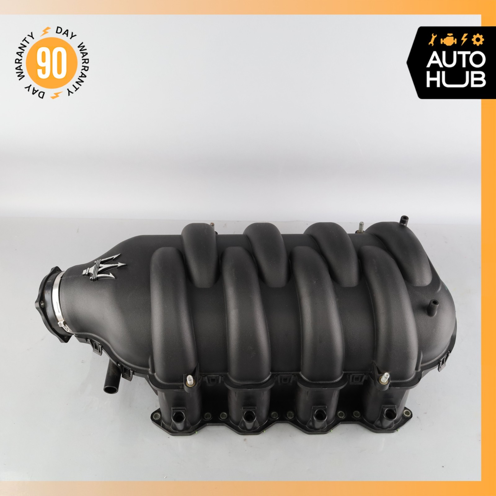 04-19 Maserati GranTurismo Quattroporte Engine Motor Air Intake Manifold OEM 60k