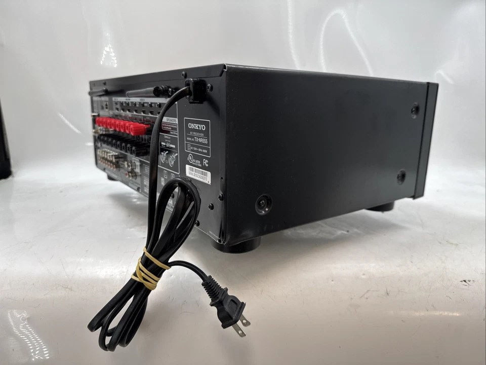 Onkyo TX-NR555 7.2 Ch AV Receiver - Tested - AS IS - No Zone 2 - EB-19319 - Image 4 of 4