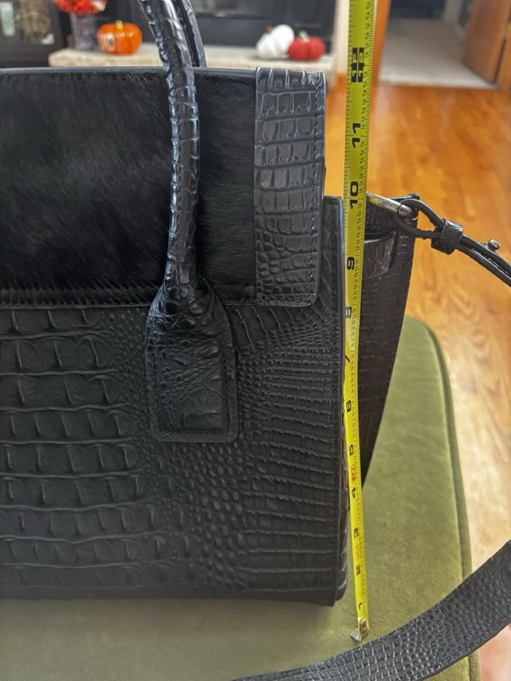 Bolso de mano Raviani Croc en relieve Foto 4 de 4