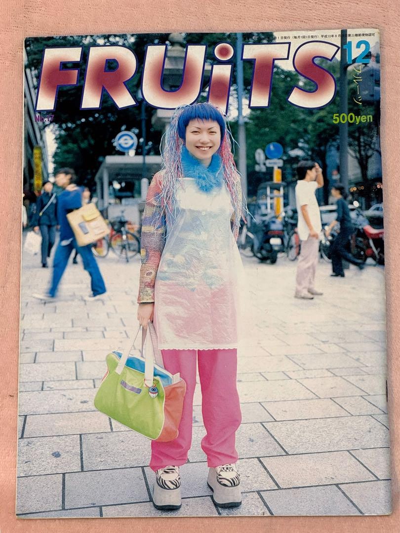 FRUiTS magazine 10冊セット (1998〜2000) フルーツ FRUiTS magazine 10冊セット (1998〜2000) フルーツ