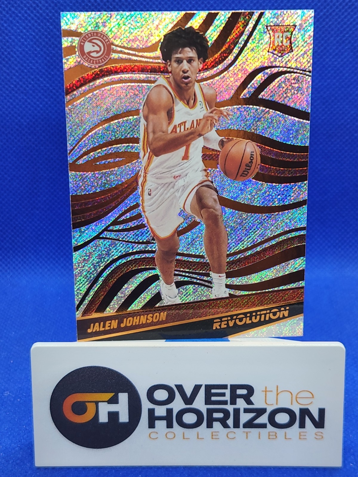 2021-22 Panini Revolution - Rookies Jalen Johnson #103 (RC)