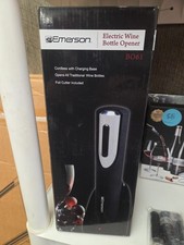 Emerson Electric Wine Bottle Opener M# BO61 N...