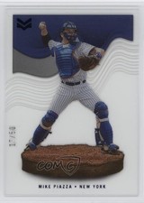 2023 Panini Chronicles Magnitude Blue 17/50 Mike Piazza #2 HOF 6q5
