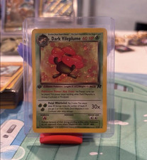 Dark Vileplume 13/82 1st Edition Team Rocket Holo Rare Unlimited English 2000 on eBay
