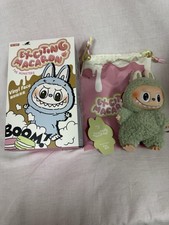 Authentic POP MART Labubu The Monsters Exciting Macaron - Green Grape New