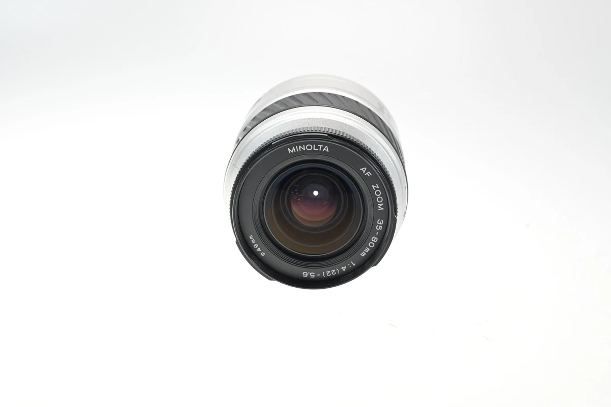 ソニー SONY α300 + MINOLTA 35-80mm レンズセット Minolta AF Zoom 35