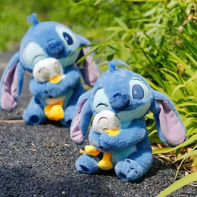Stitch Kuscheltier 30-80cm Plüschfigur Plüsch Stofftier Stich Ente Cuddly Toy - Bild 3 von 4