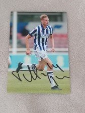 WBA. WEST BROM. WEST BROMWICH ALBION. HAND SIGNED PHOTO 6X4 TORBJORN HEGGEM.