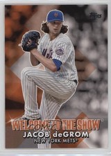 2022 Topps Series 1 Welcome to the Show Jacob deGrom #WTTS-35 19wr