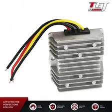 12V Step Up to 24V DC/DC Car Voltage Converter 15A 360W Power Supply Waterproof