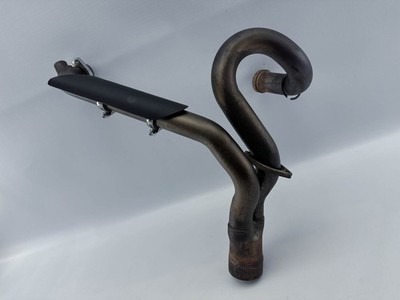 Buell XB12X Ulysses Auspuff Krümmer Downpipes exhaust manifold (2) 10'