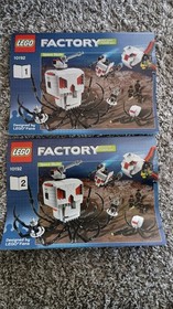 LEGO FACTORY Set 10192 Space Skulls (used)