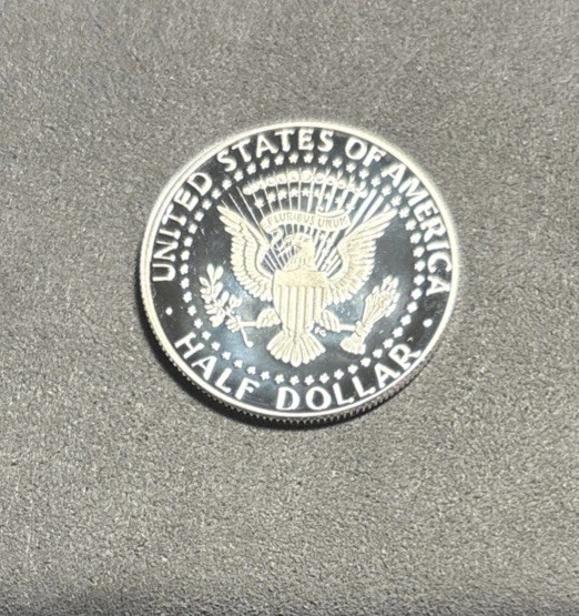 2023 S SILVER PROOF Kennedy Half Dollar  - Image 2 of 2