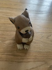 Thun Scoiattolo Serie Animali Della Foresta Grande Noce 15 Cm 