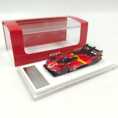 499P Model 1:64 Scale 2023 Le Mans Winner Race Car Resin Diecast