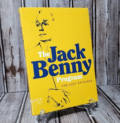 The Jack Benny Program: The Lost Episodes (DVD, 2013) 3-Disc Set w/ Slipcover
