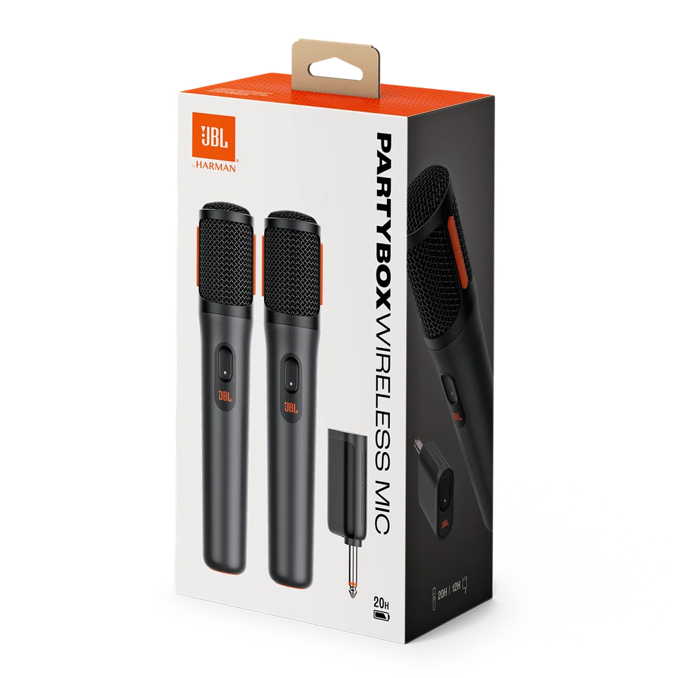 JBL PartyBox Wireless Mic, Digital wireless microphones - Image 3 of 4
