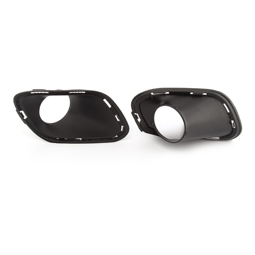 Front Bumper Fog Light Lamps Cover Bezel For Jeep Cherokee 2014-2018 Replacement