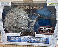 1st Edition 2002 Star Trek: Enterprise NX-01 ELECTRONIC SHIP Art Asylum! NEW