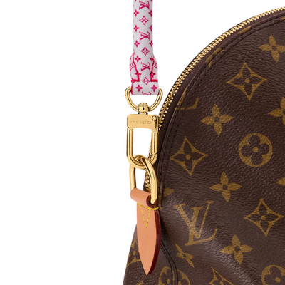 NEW Louis Vuitton Monogram Alma Soft MM Shoulder Bag Brown M27327