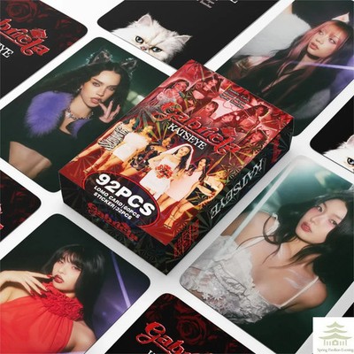 Lomo Cards Photocards 92pcs/set Kpop Idol Katseye Album Gabriela Lara Daniela Hd