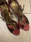Cole Haan Women’s Burgundy Velvet Stiletto Size 8.5 — photo 2