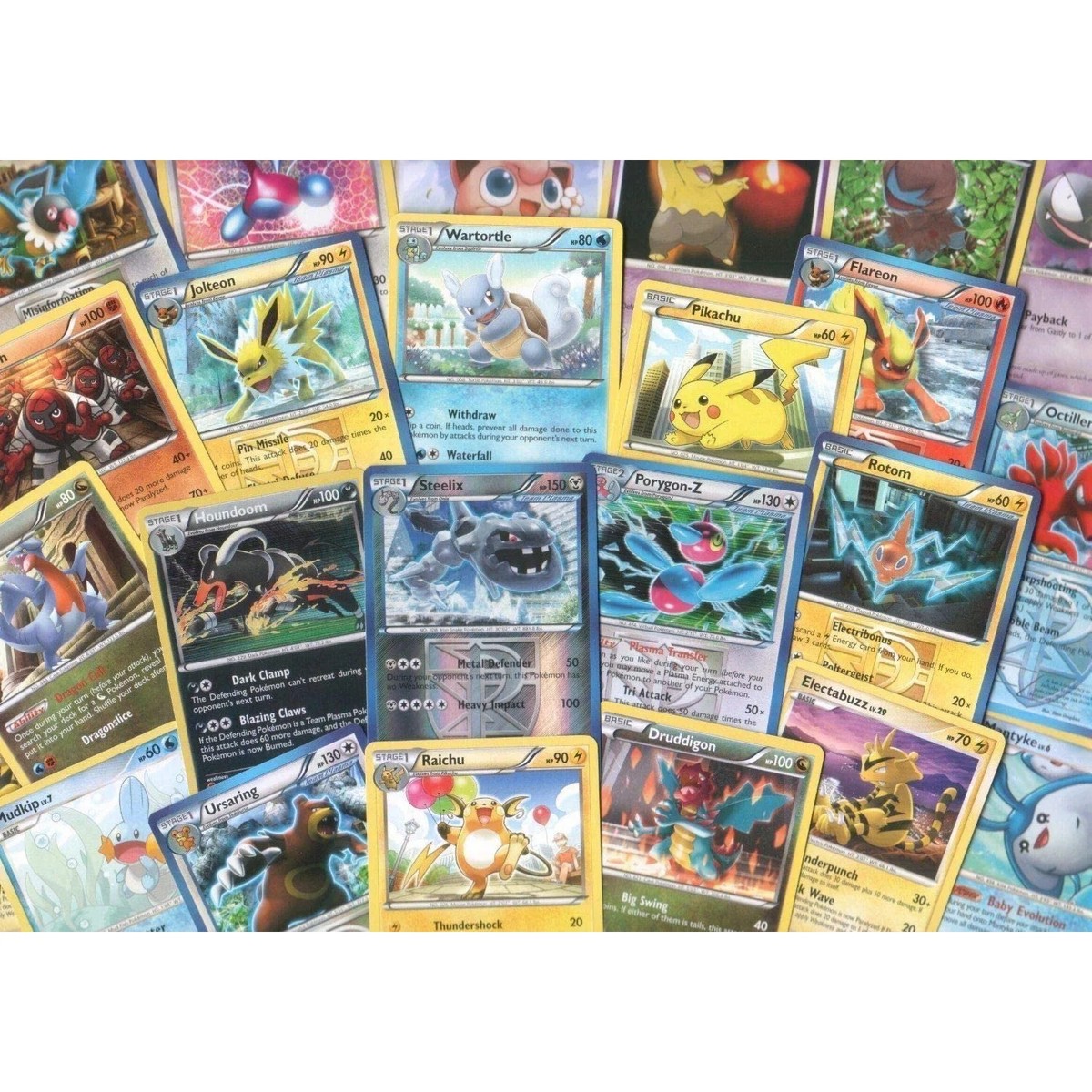 Bulk Pokemon Cards: 20 Rare Card Lot | eBay UK