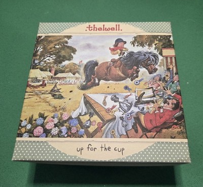 Thelwell Puzzle Up For The Cup 500 Teile Neu