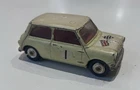 Vintage Corgi Toys No. #227 Morris Mini-Cooper Competition Model No. 1