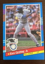 baseball card 1991