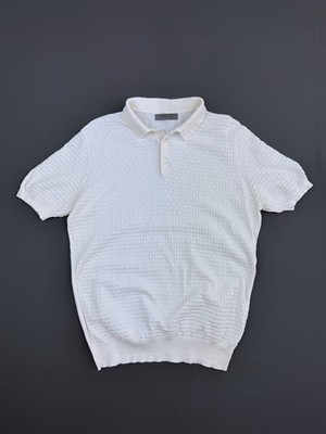 Corneliani Classic Milk-White Polo T-Shirt