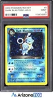 Pokemon 2000 Dark Blastoise 3/82 Holo Team Rocket PSA 9