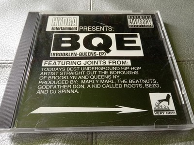 BQE Brooklyn Queens EP CD 1997 Godfather Don Hostyle Beatnuts